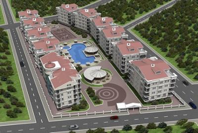 Antalya guaranteed rental property for sale
